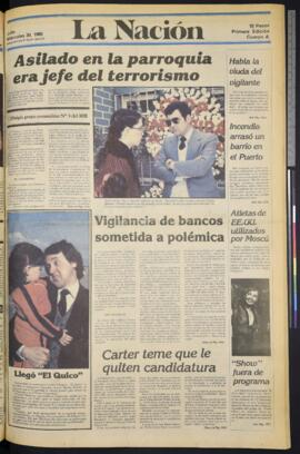 La Nación - 30 de julio de 1980