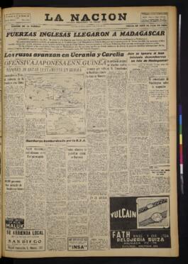 La Nación - 5 de mayo de 1942
