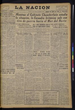 La Nación - 30 de agosto de 1938