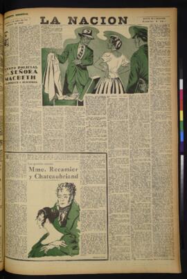 La Nación - 18 de abril de 1954