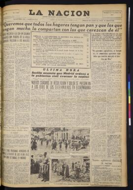 La Nación - 3 de octubre de 1936
