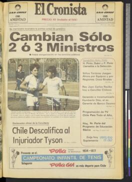 El Cronista - 10 de marzo de 1977