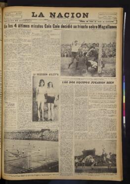La Nación - 31 de marzo de 1941