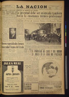 La Nación - 15 de marzo de 1957