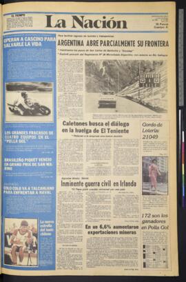 La Nación - 4 de mayo de 1981