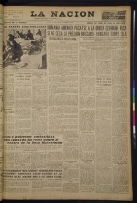 La Nación - 3 de febrero de 1940