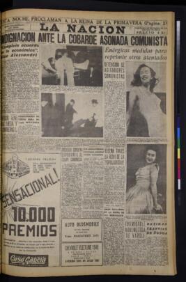 La Nación - 9 de noviembre de 1949