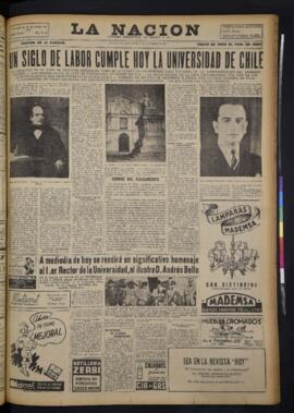 La Nación - 19 de noviembre de 1942