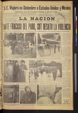 La Nación - 20 de noviembre de 1962