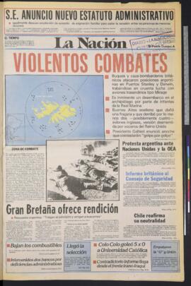 La Nación - 2 de mayo de 1982