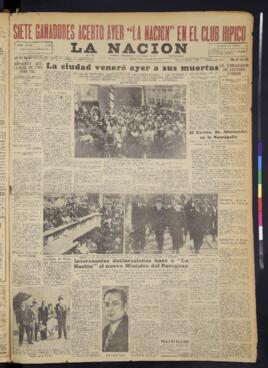 La Nación - 2 de noviembre de 1934