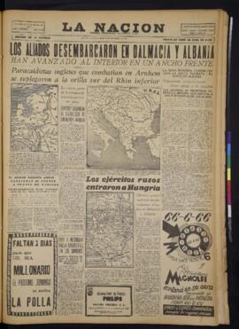 La Nación - 28 de septiembre de 1944