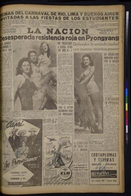 La Nación - 19 de octubre de 1950