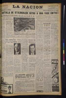 La Nación - 16 de septiembre de 1942