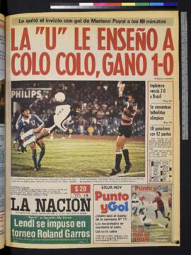 La Nación - 11 de junio de 1984