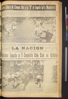 La Nación - 18 de octubre de 1965