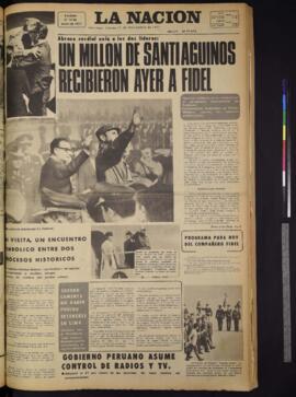 La Nación - 11 de noviembre de 1971