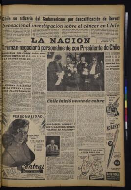 La Nación - 9 de mayo de 1952