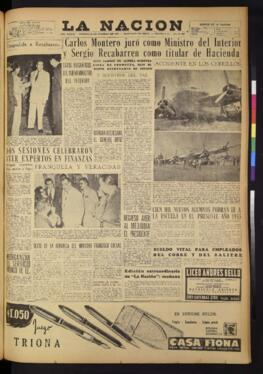 La Nación - 22 de febrero de 1955