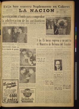 La Nación - 6 de mayo de 1956