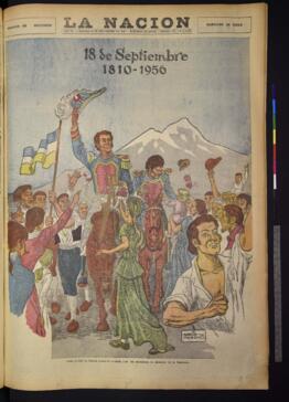 La Nación - 18 de septiembre de 1956