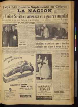La Nación - 9 de septiembre de 1956