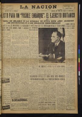 La Nación - 4 de julio de 1939