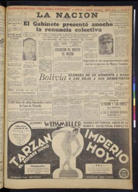 La Nación - 13 de septiembre de 1932