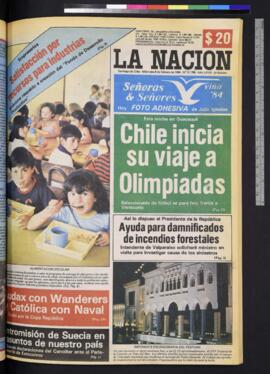 La Nación - 8 de febrero de 1984