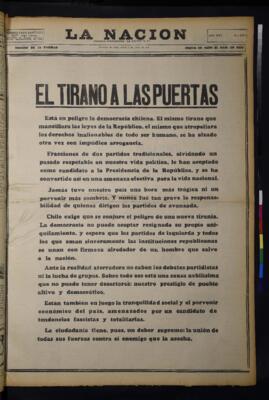 La Nación - 8 de enero de 1942