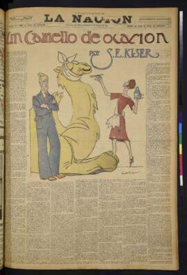 La Nación - 12 de agosto de 1928