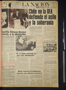 La Nación - 1 de julio de 1970