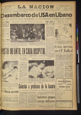 La Nación - 16 de julio de 1958