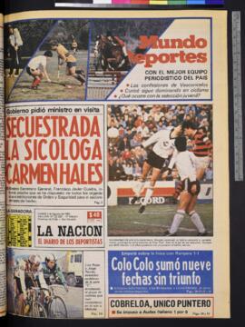 La Nación - 5 de agosto de 1985