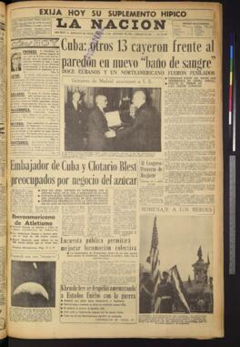 La Nación - 14 de octubre de 1960
