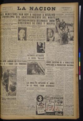 La Nación - 23 de enero de 1947