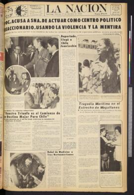 La Nación - 17 de octubre de 1969