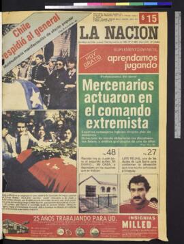 La Nación - 1 de septiembre de 1983