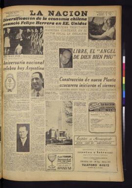 La Nación - 25 de mayo de 1954
