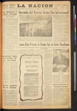 La Nación - 30 de septiembre de 1966