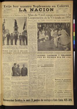 La Nación - 2 de enero de 1955