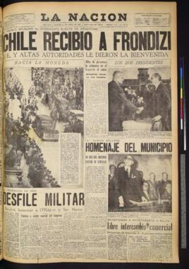La Nación - 15 de abril de 1958