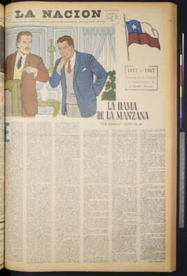 La Nación - 22 de octubre de 1967