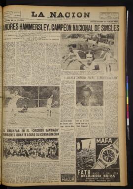 La Nación - 13 de abril de 1942