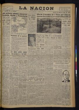 La Nación - 27 de mayo de 1943