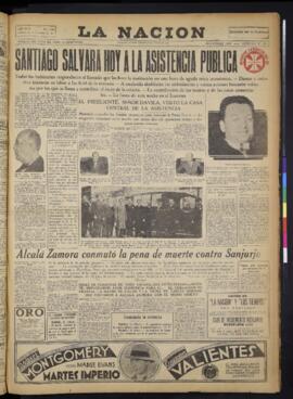 La Nación - 26 de agosto de 1932