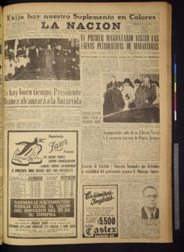 La Nación - 13 de mayo de 1956