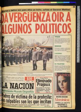 La Nación - 8 de septiembre de 1984