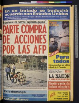 La Nación - 5 de julio de 1985