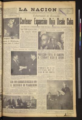 La Nación - 3 de octubre de 1962